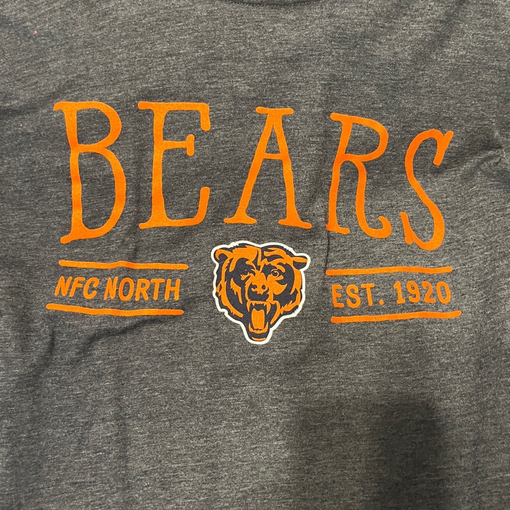 New NFL gear giii 4her Carl banks 2x women’s Chicago Bears long sleeve T-Shirt